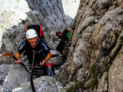022-Letzte Kletterstelle vor dem Etappenziel